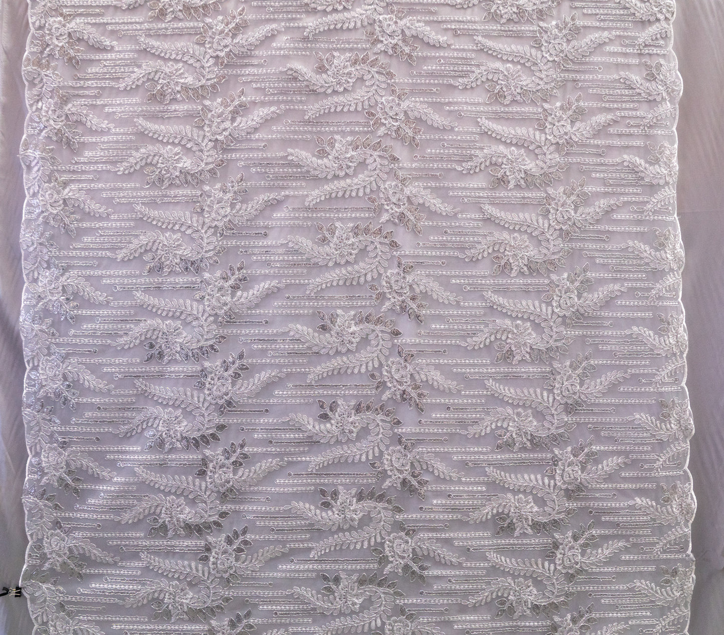 10 Colors, Embroidered Flower # Y-21-6-5
