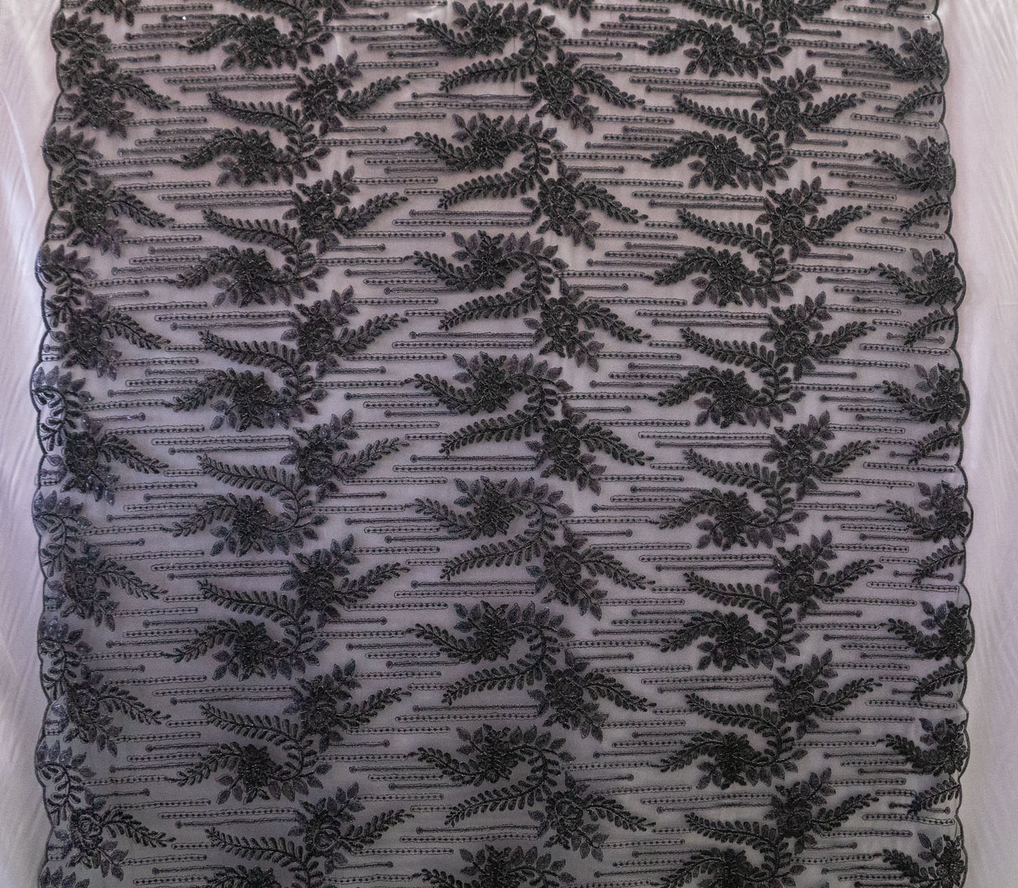 10 Colors, Embroidered Flower # Y-21-6-5