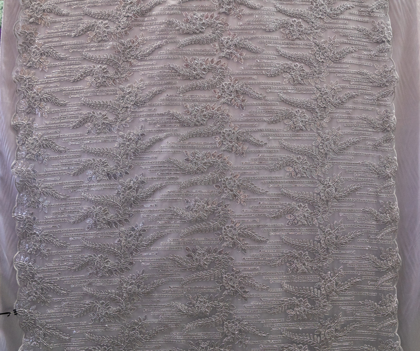 10 Colors, Embroidered Flower # Y-21-6-5