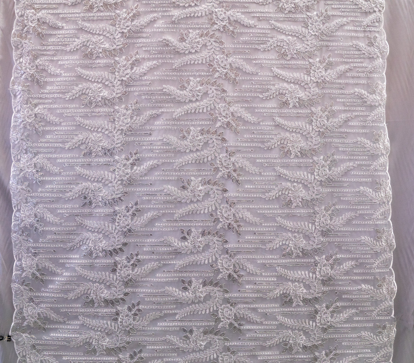 10 Colors, Embroidered Flower # Y-21-6-5