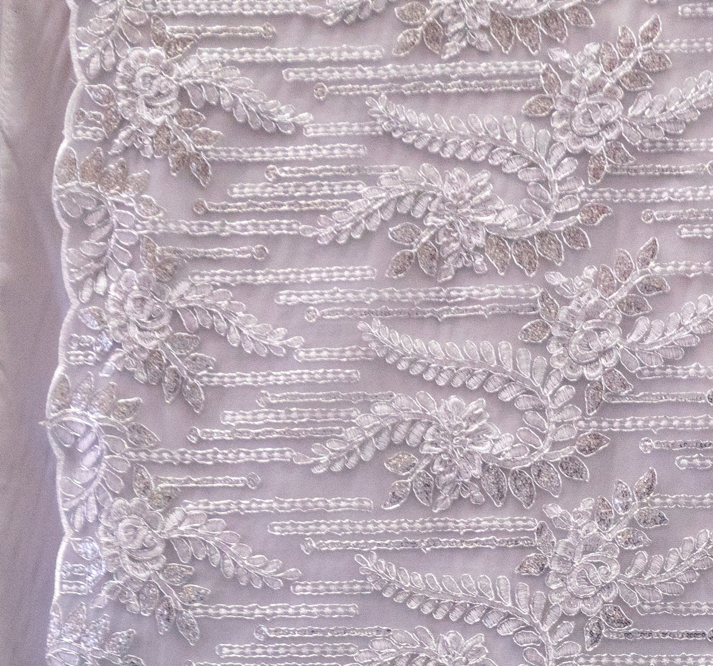 10 Colors, Embroidered Flower # Y-21-6-5