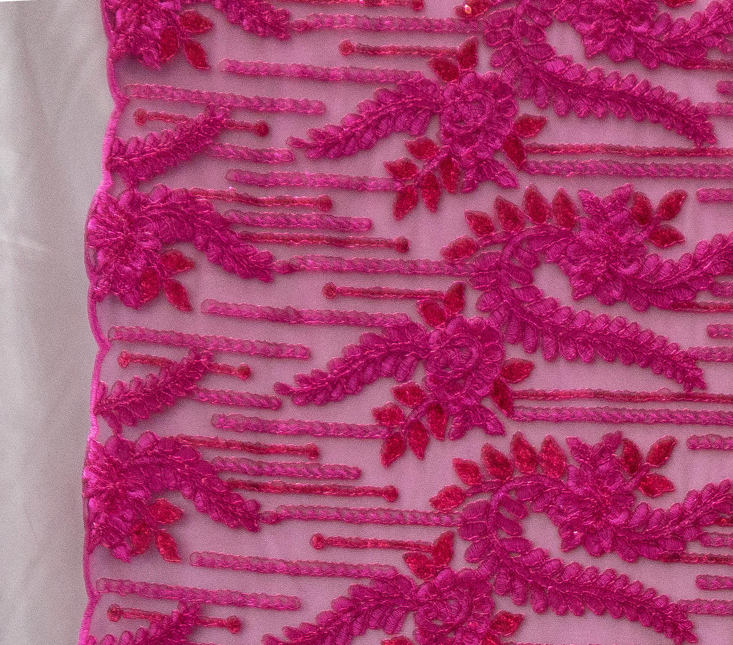 10 Colors, Embroidered Flower # Y-21-6-5