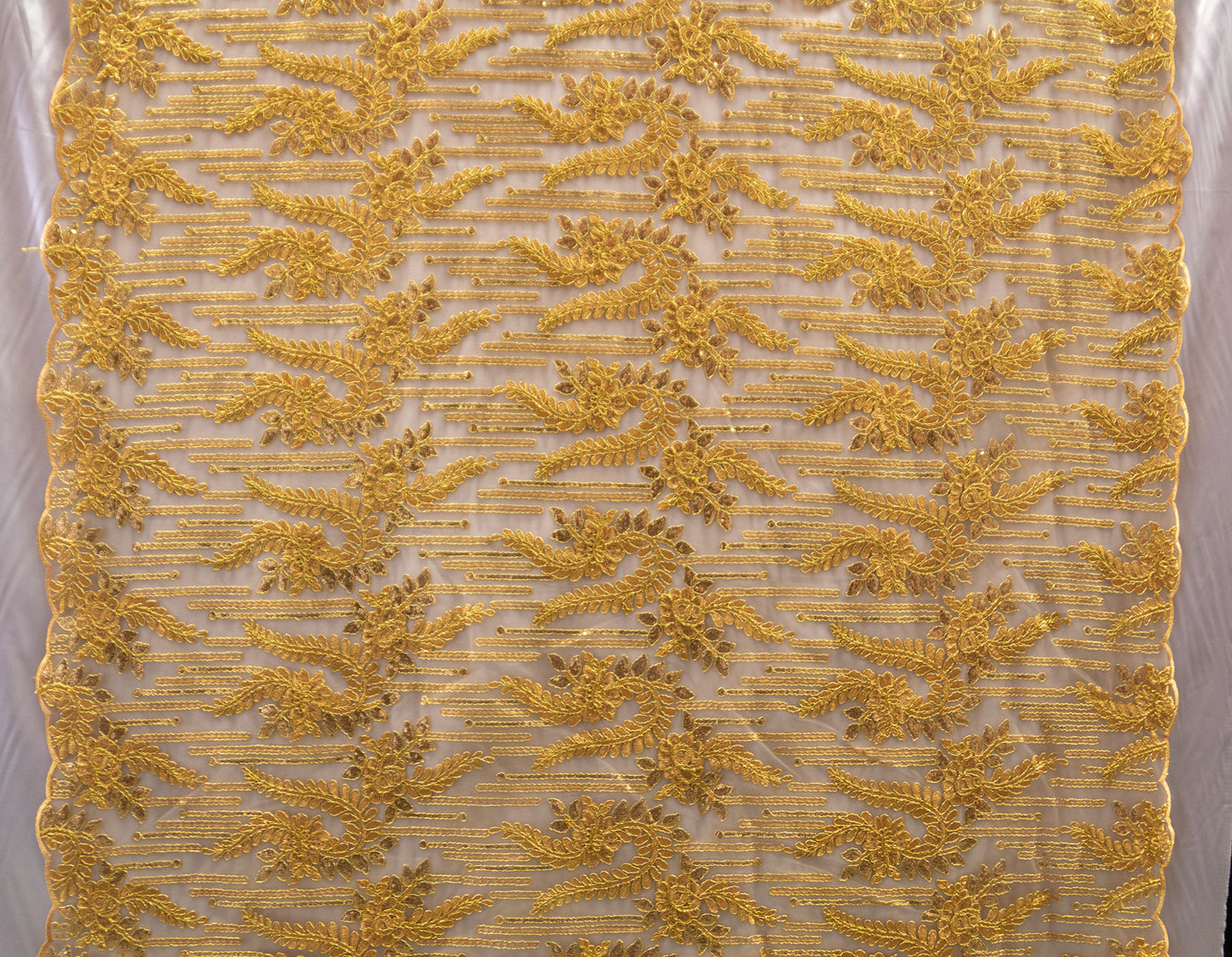 10 Colors, Embroidered Flower # Y-21-6-5