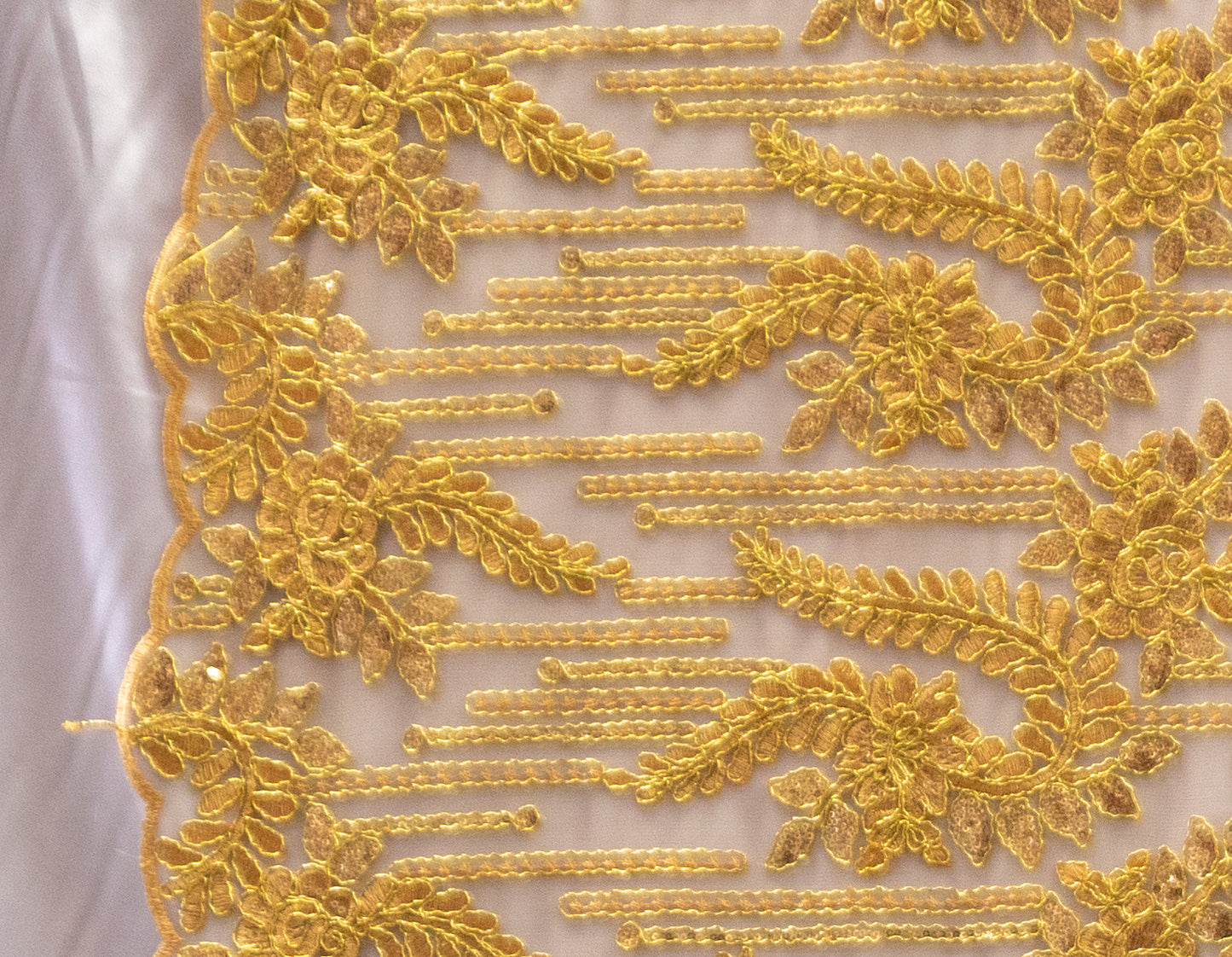 10 Colors, Embroidered Flower # Y-21-6-5