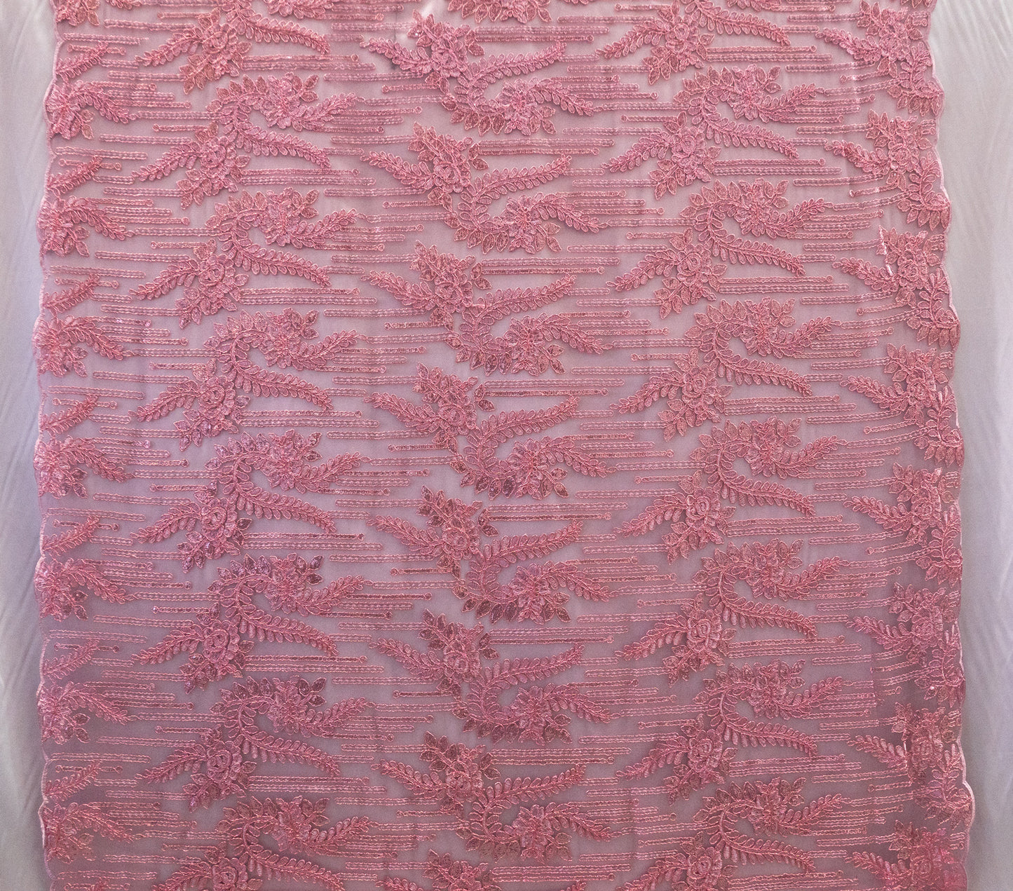 10 Colors, Embroidered Flower # Y-21-6-5