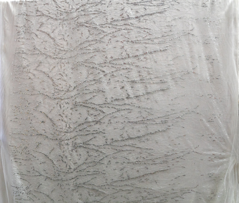 Glitter Fabric # MH377