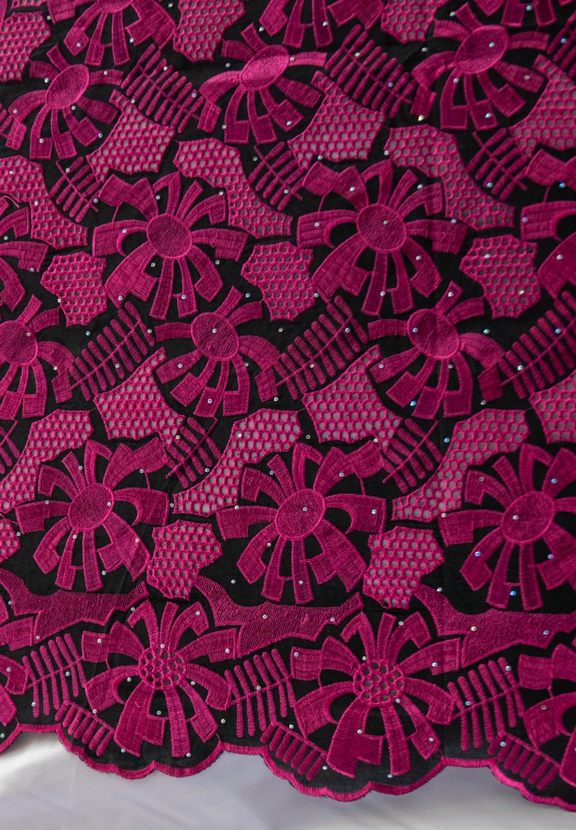African Embroidery. SL119