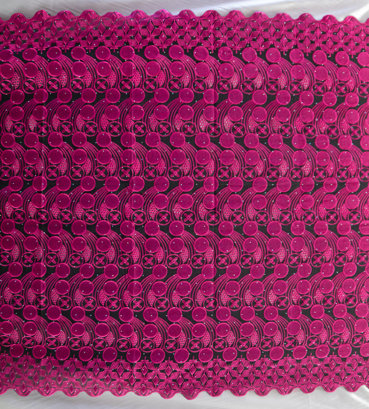 African Embroidery. SL120