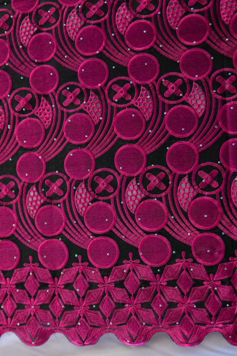 African Embroidery. SL120