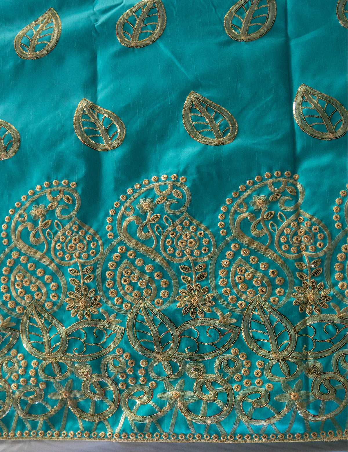 African Embroidery. GL005