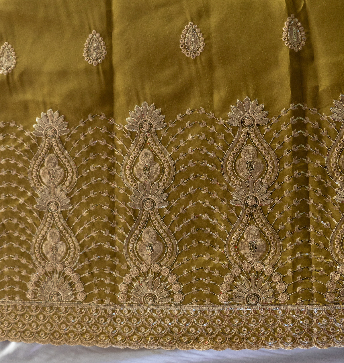 African Embroidery. GL008