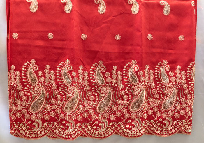African Embroidery GL001