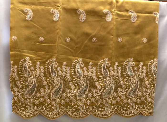 African Embroidery GL001