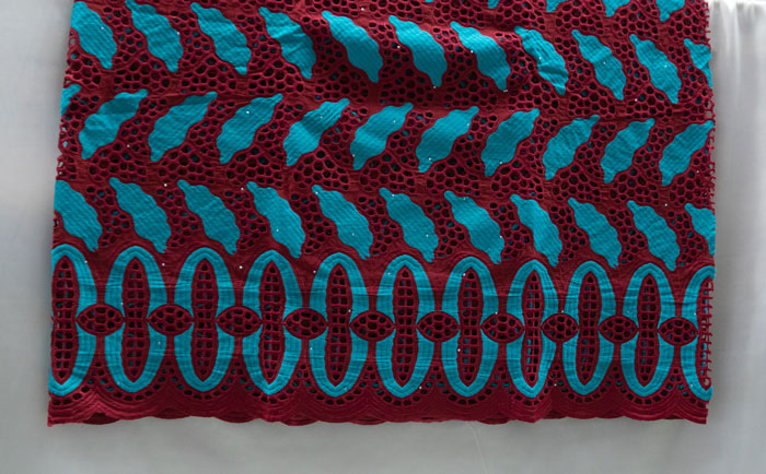 African Embroidery. PLL 636