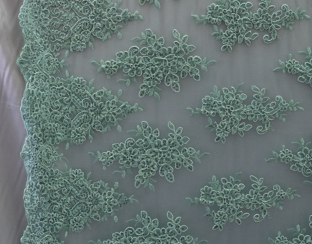 12 Colors, Embroidered Flower # UNI 2021-4
