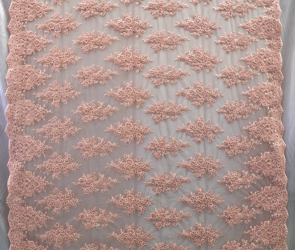 12 Colors, Embroidered Flower # UNI 2021-4