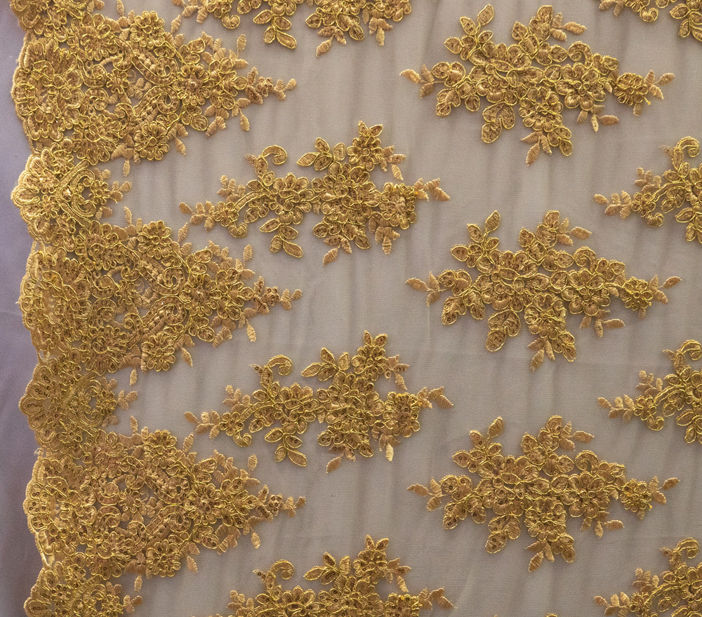 12 Colors, Embroidered Flower # UNI 2021-4