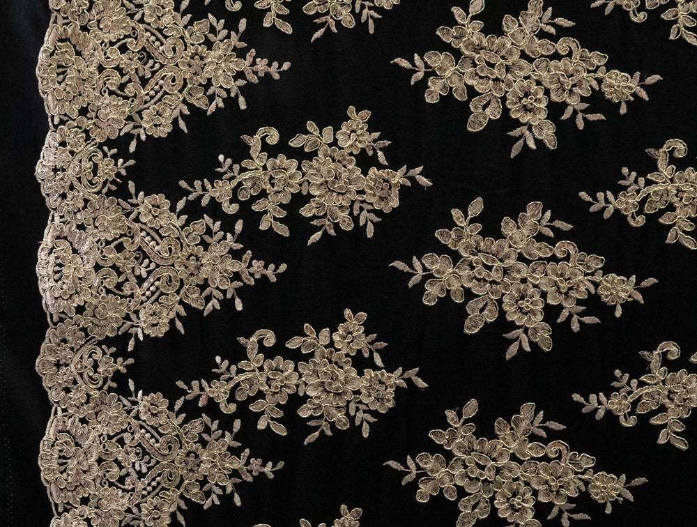 12 Colors, Embroidered Flower # UNI 2021-4