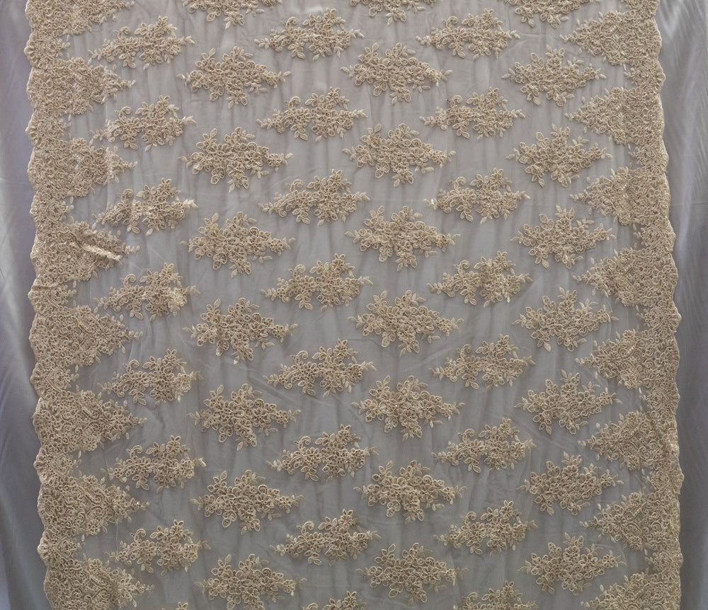 12 Colors, Embroidered Flower # UNI 2021-4