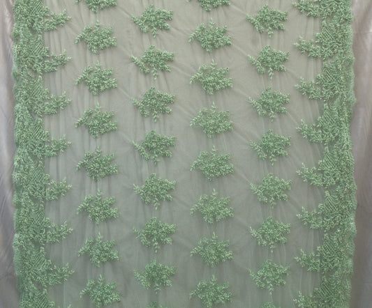 5 Colors, Embroidery Sequins With Beads  # UNI1029BE