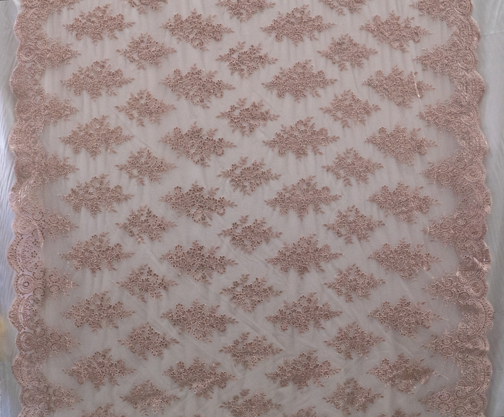 17 Colors, Embroidered Flower Lace # 92023