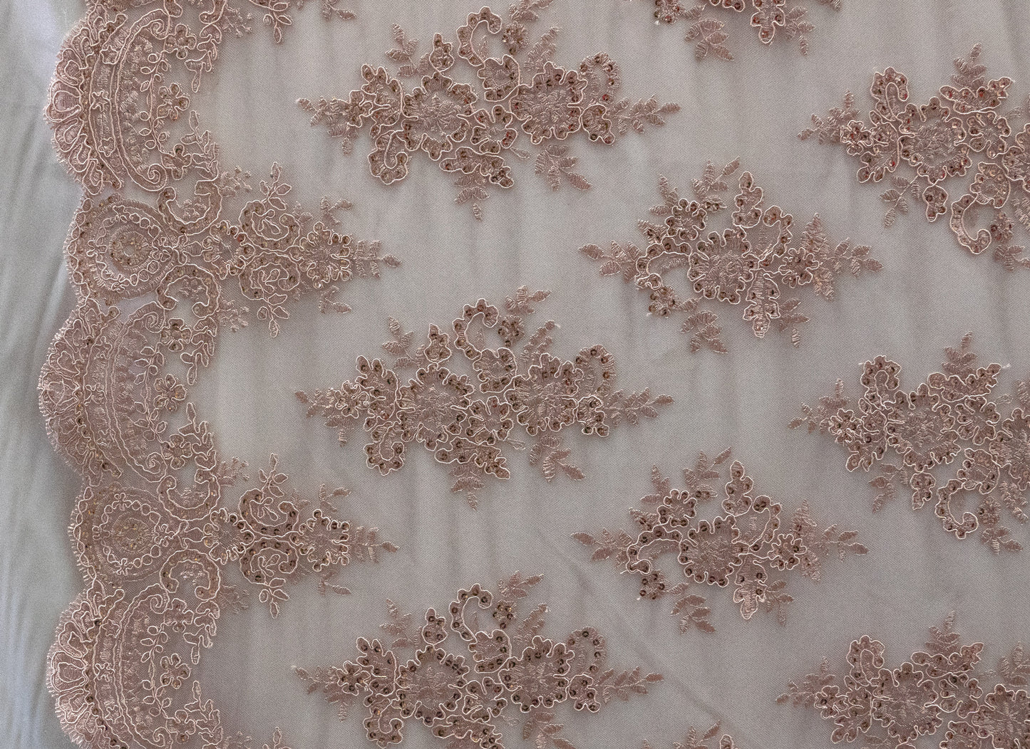 17 Colors, Embroidery Lalce # Q 288