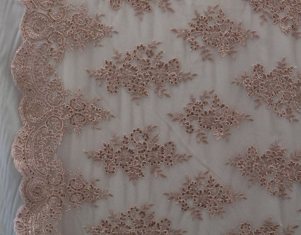 17 Colors, Embroidered Flower Lace # 92023