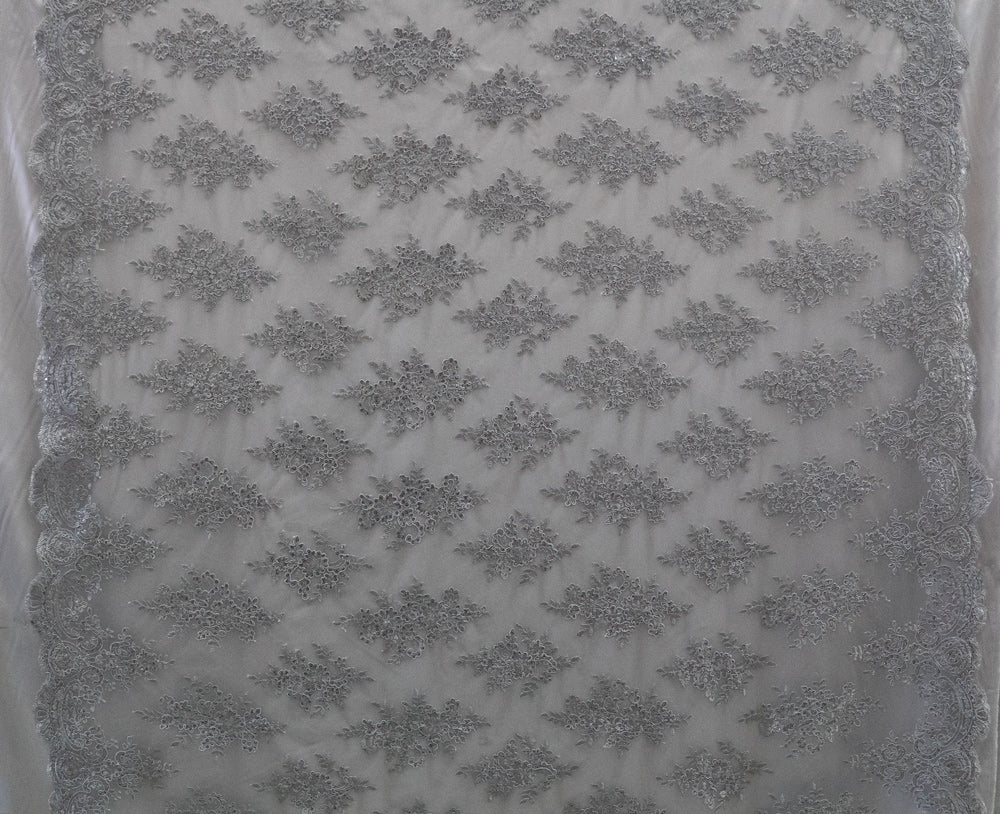 17 Colors, Embroidered Flower Lace # 92023