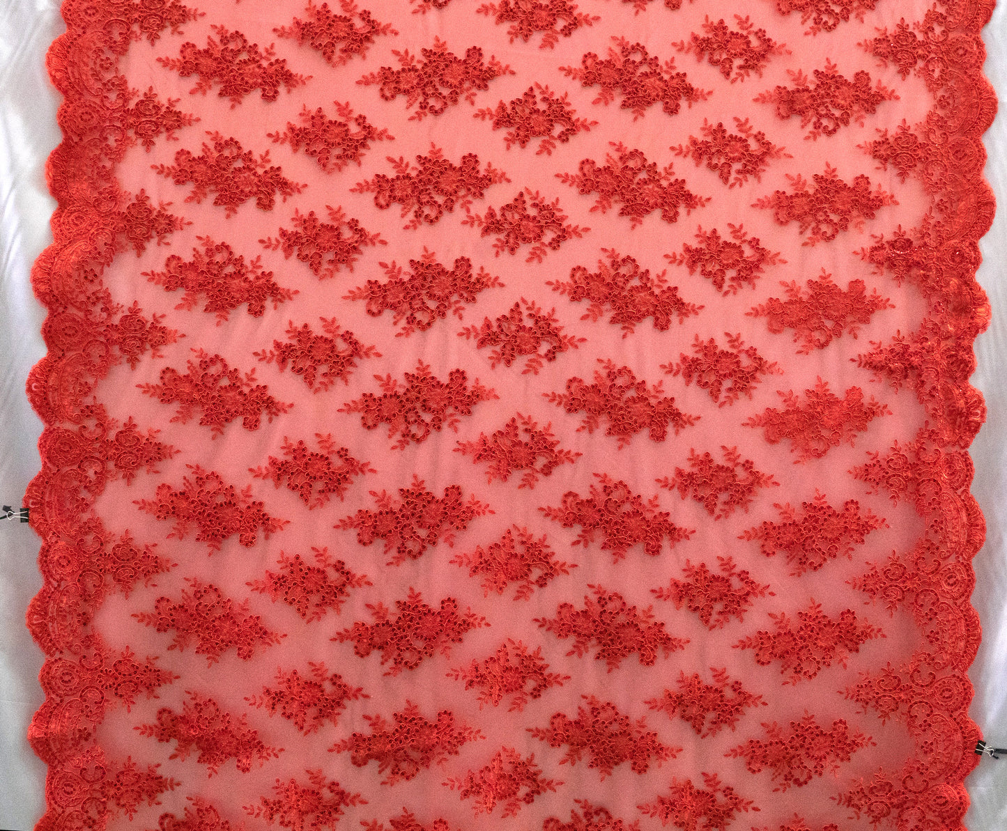 17 Colors, Embroidery Lalce # Q 288