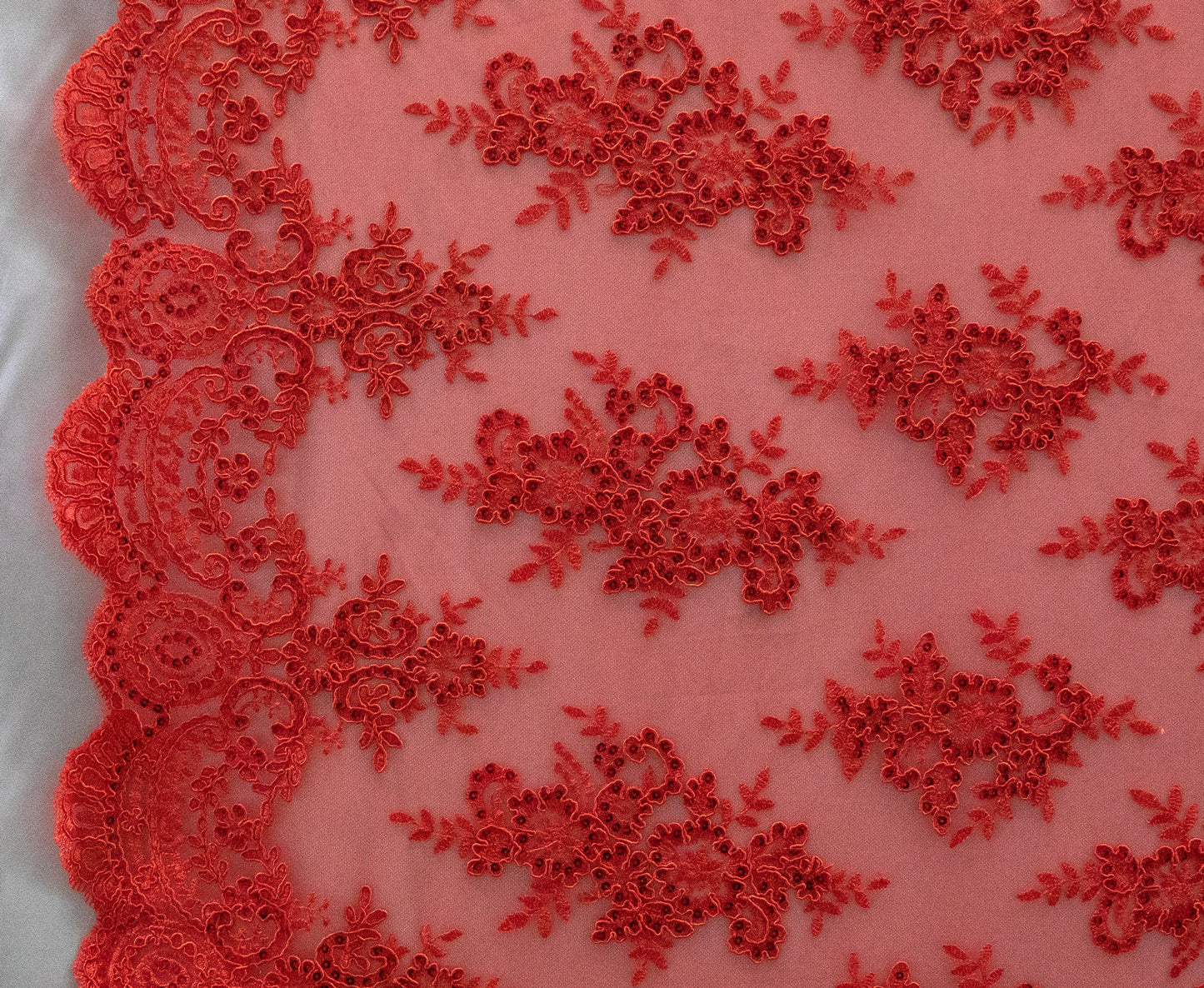 17 Colors, Embroidery Lalce # Q 288