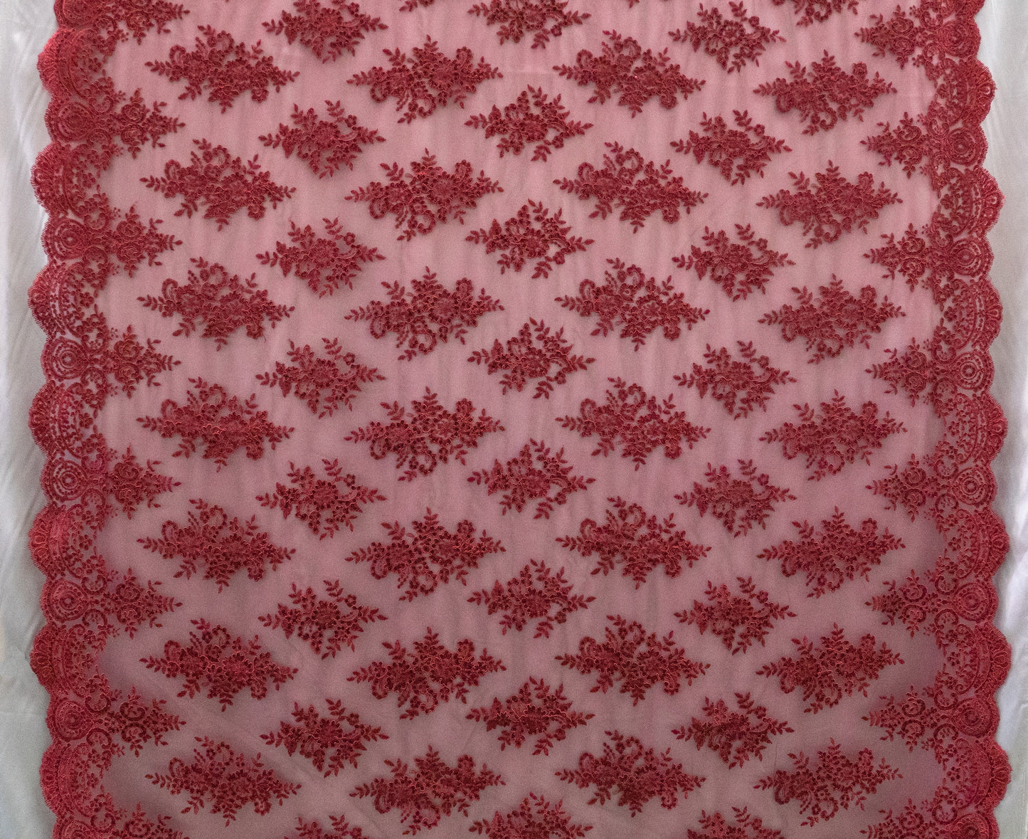 17 Colors, Embroidery Lalce # Q 288