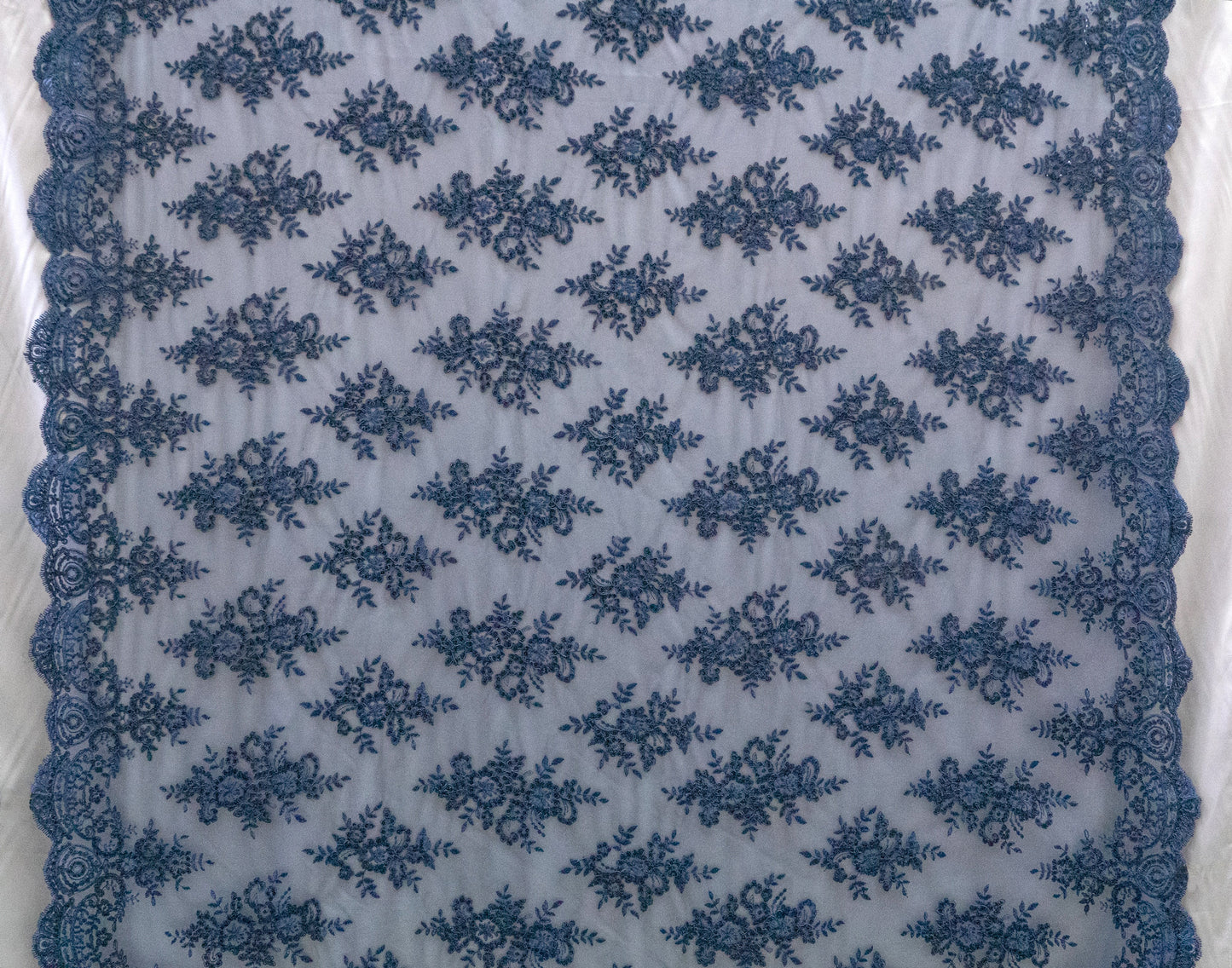 17 Colors, Embroidery Lalce # Q 288