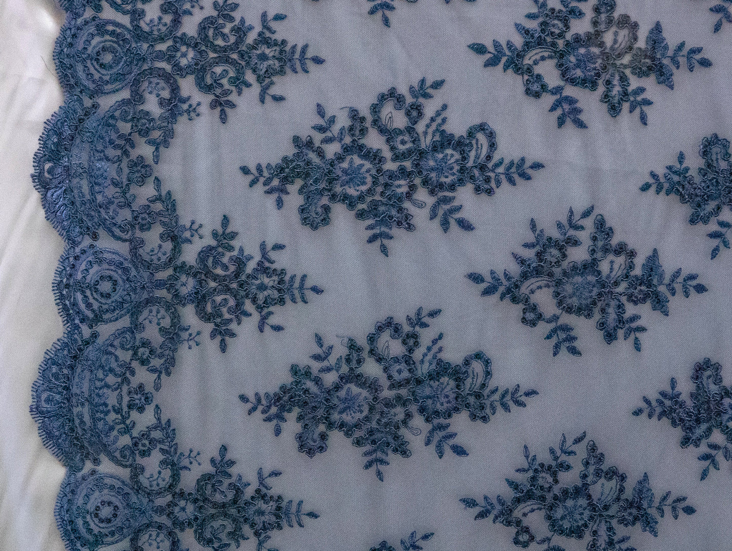 17 Colors, Embroidery Lalce # Q 288