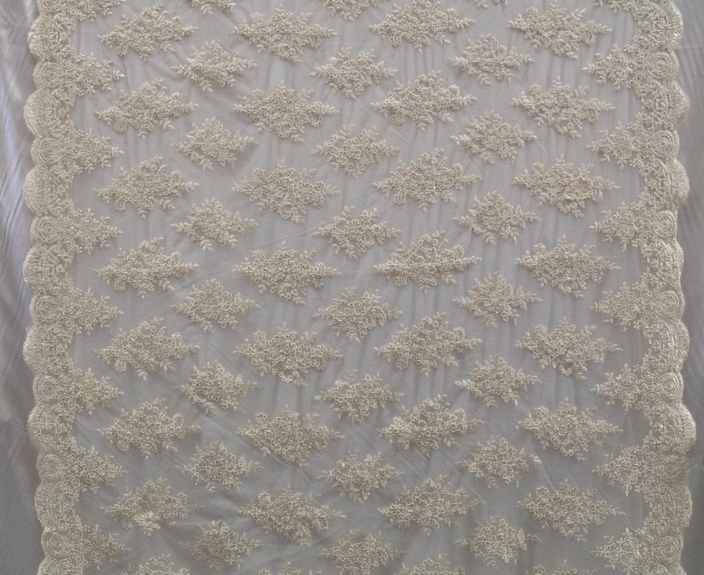 17 Colors, Embroidery Lalce # Q 288