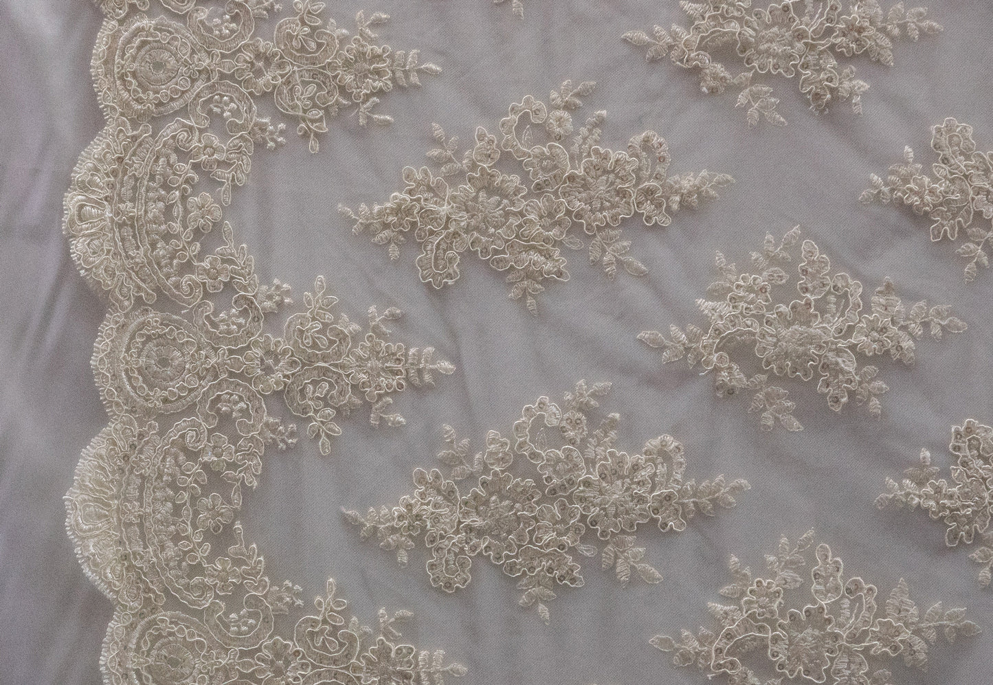 17 Colors, Embroidery Lalce # Q 288