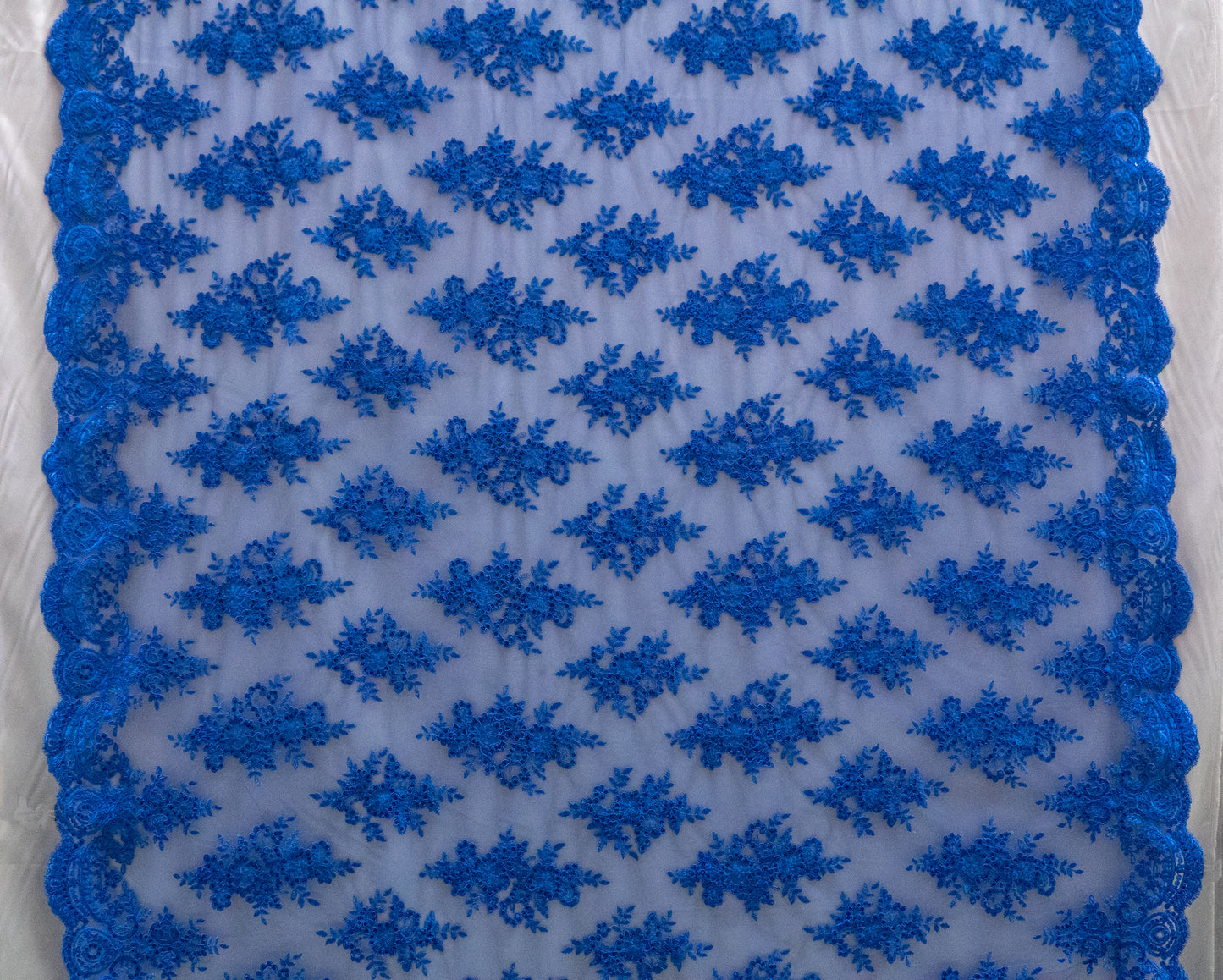 17 Colors, Embroidery Lalce # Q 288