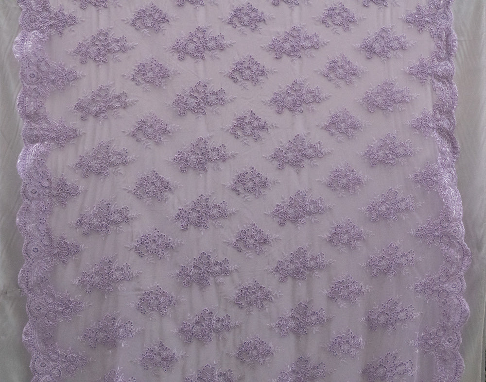 17 Colors, Embroidered Flower Lace # 92023