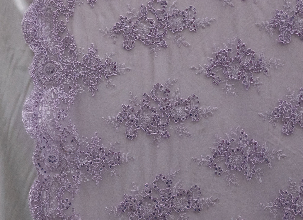 17 Colors, Embroidered Flower Lace # 92023