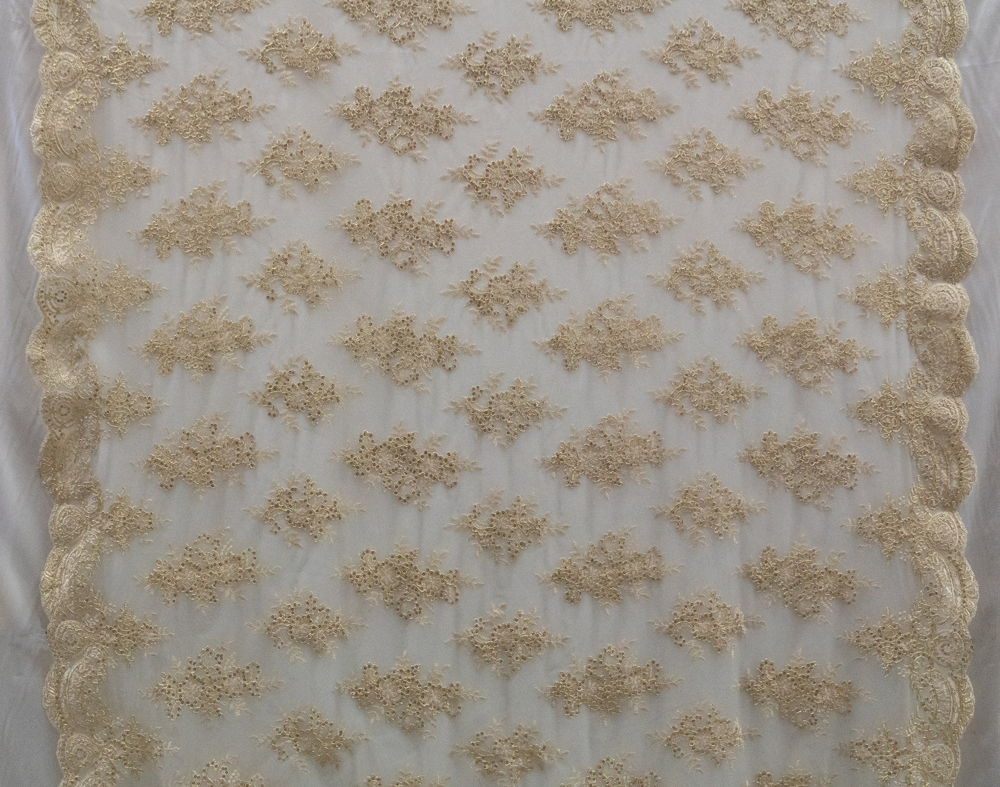 17 Colors, Embroidery Lalce # Q 288