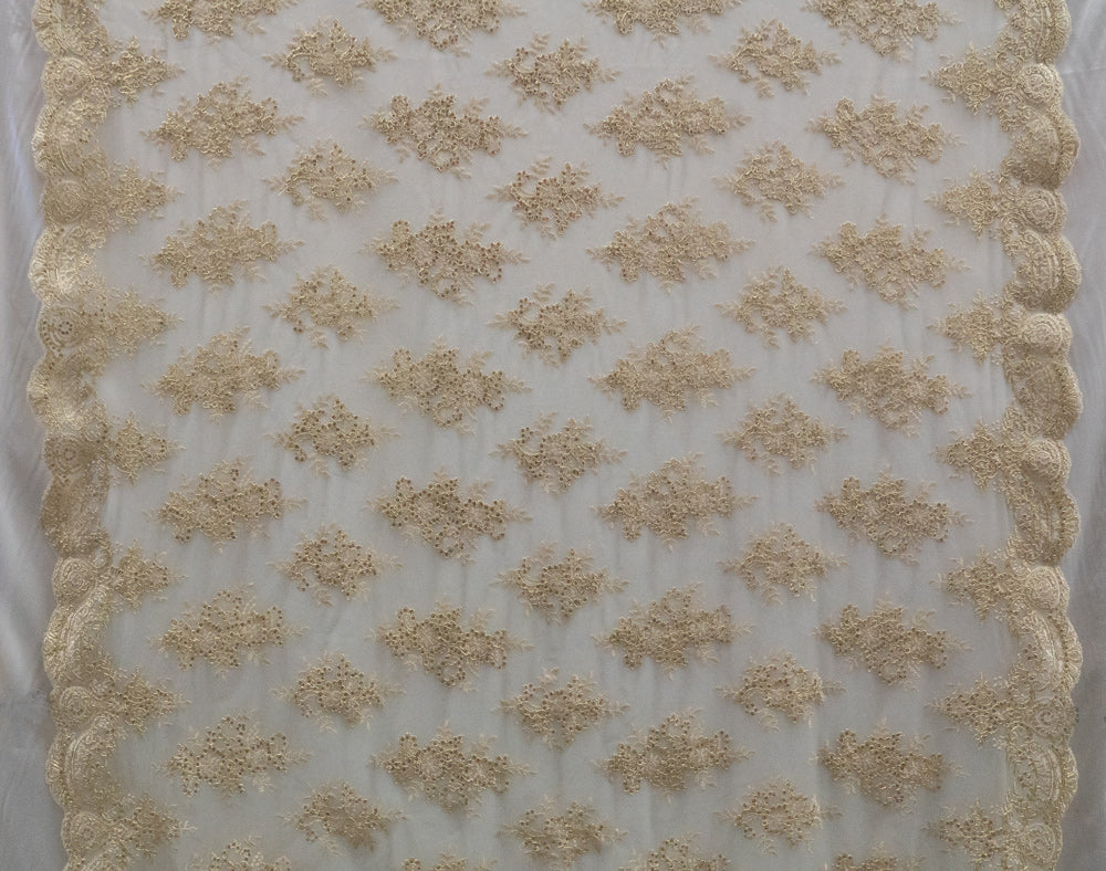 17 Colors, Embroidered Flower Lace # 92023