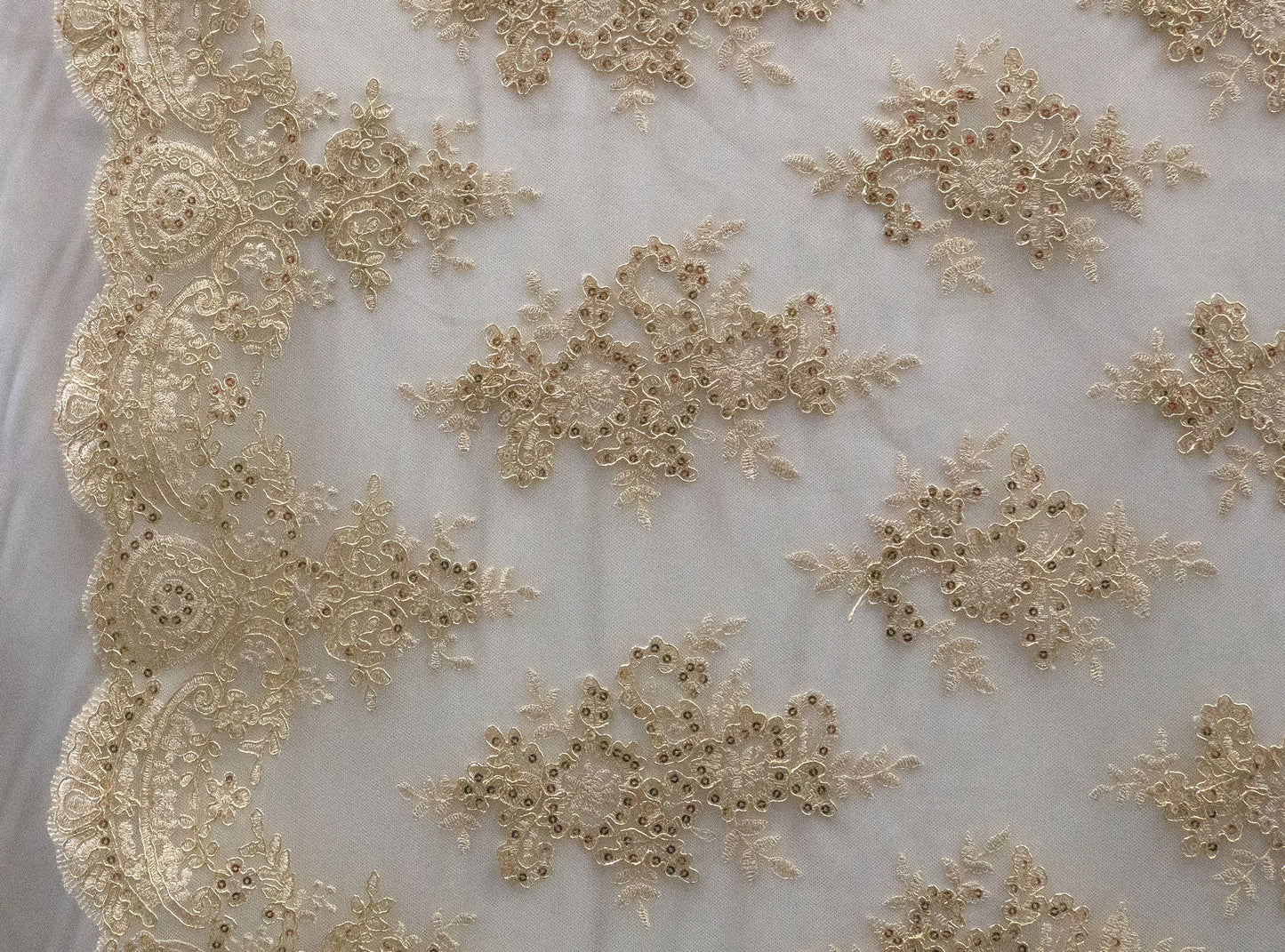 17 Colors, Embroidery Lalce # Q 288