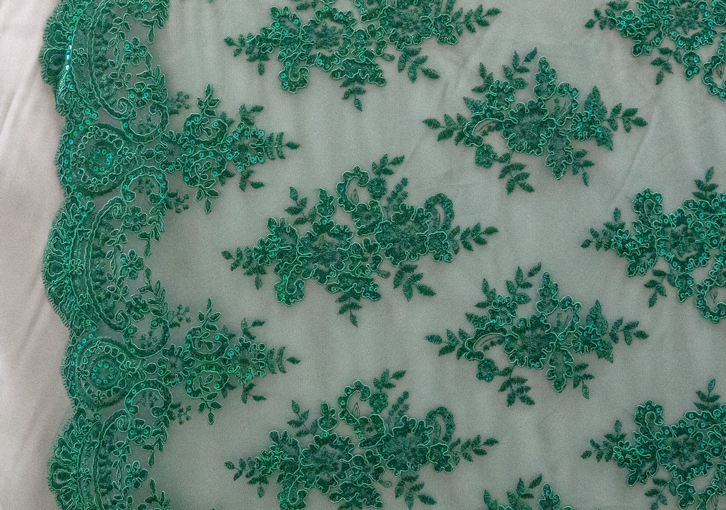 17 Colors, Embroidery Lalce # Q 288