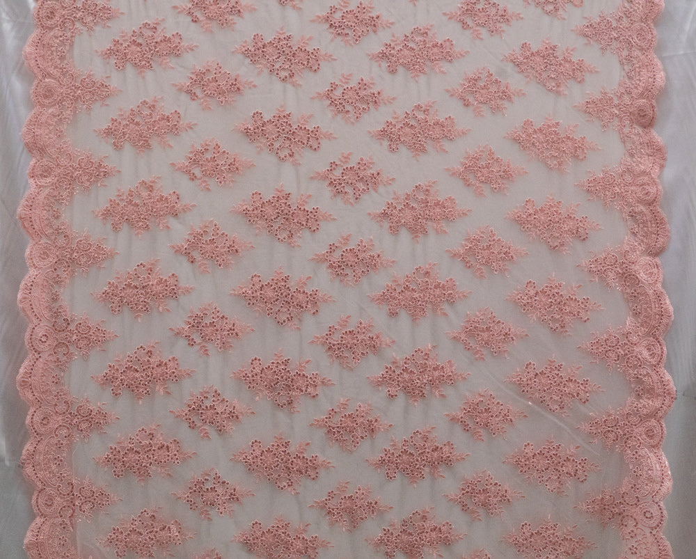 17 Colors, Embroidered Flower Lace # 92023