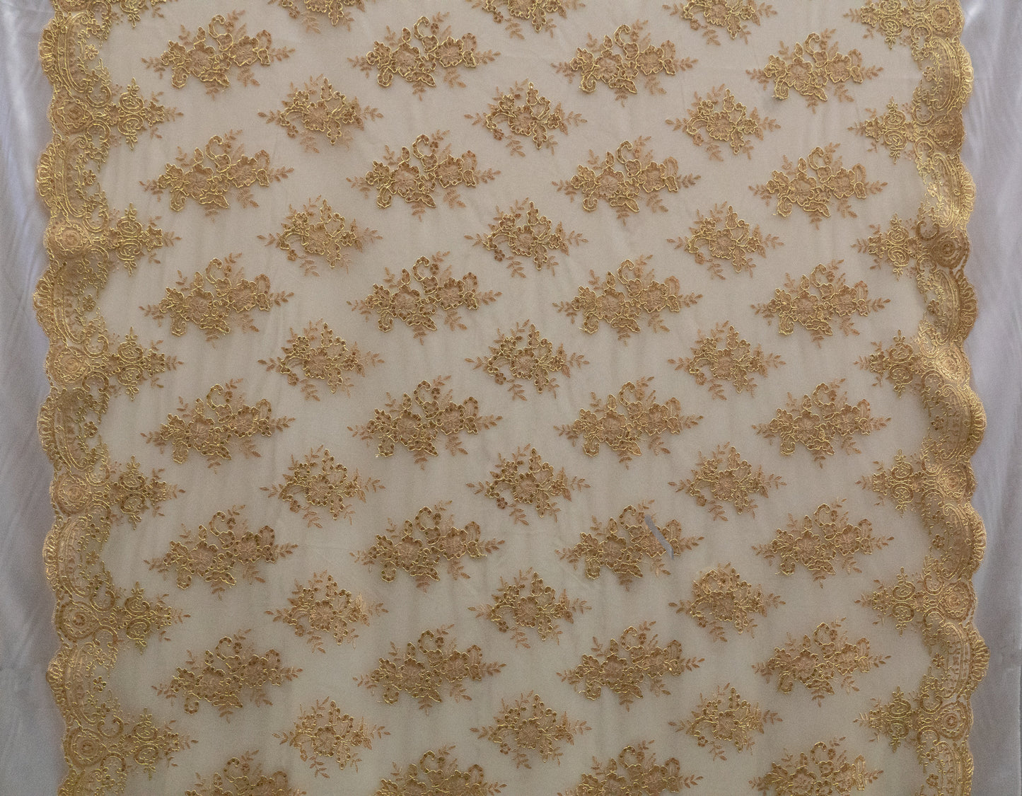 17 Colors, Embroidery Lalce # Q 288