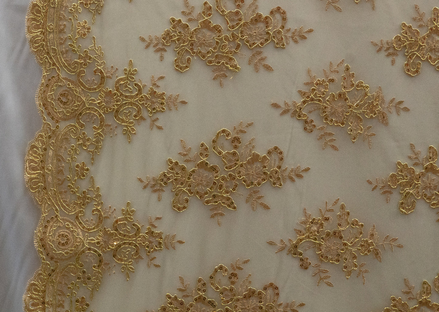17 Colors, Embroidery Lalce # Q 288