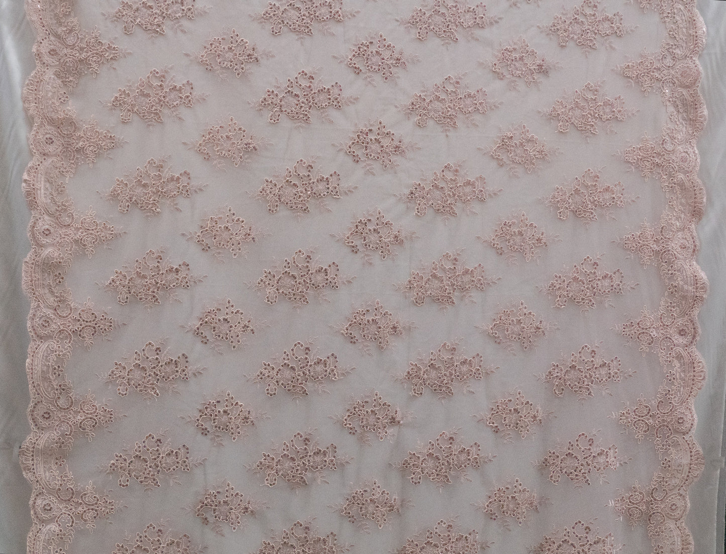 17 Colors, Embroidery Lalce # Q 288