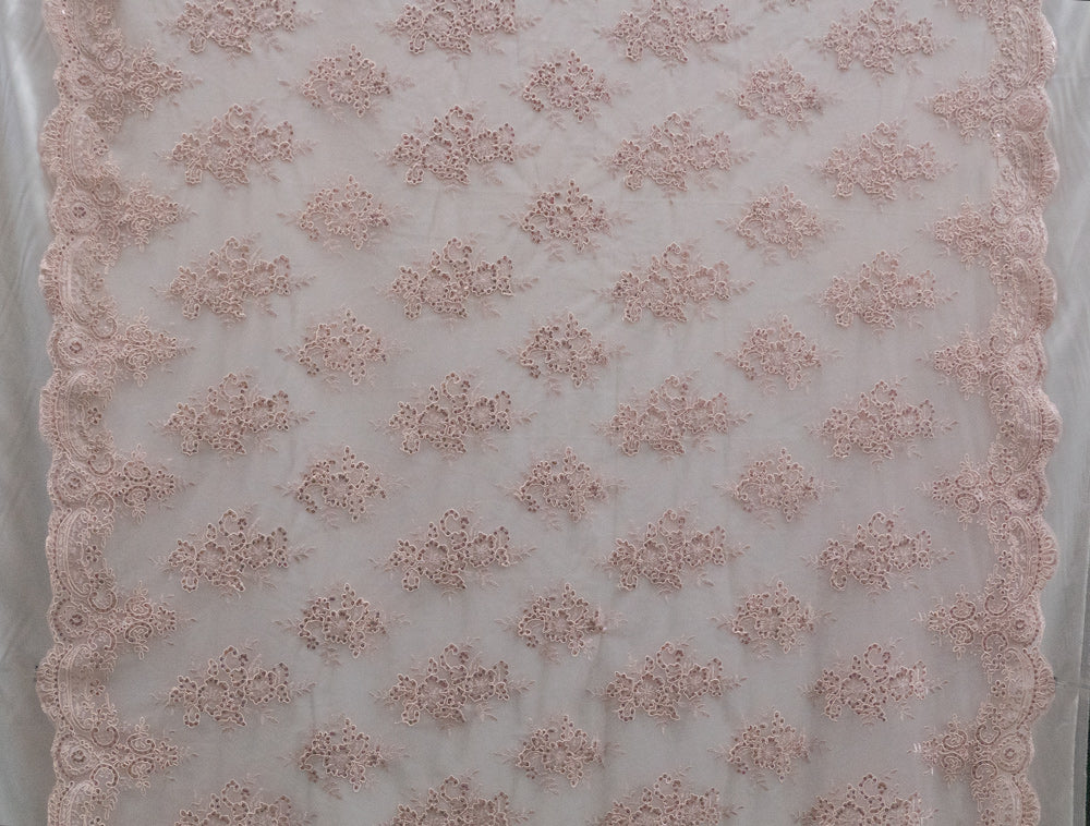 17 Colors, Embroidered Flower Lace # 92023