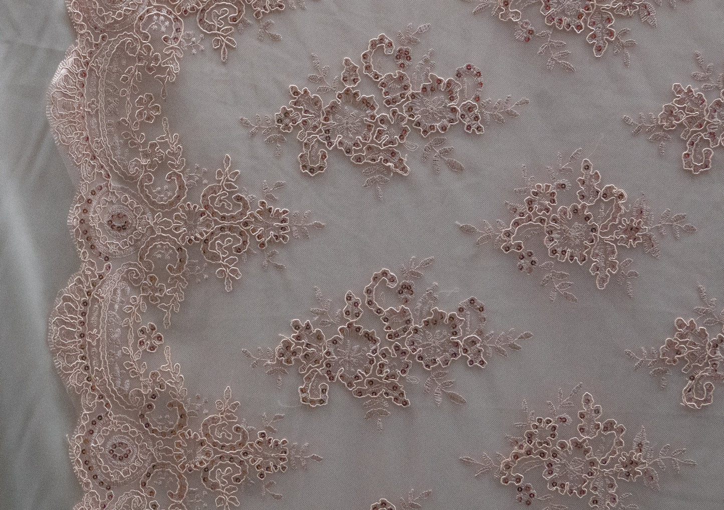 17 Colors, Embroidery Lalce # Q 288