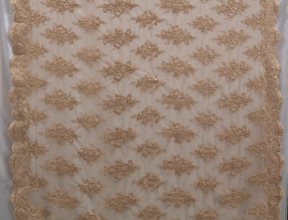 17 Colors, Embroidered Flower Lace # 92023
