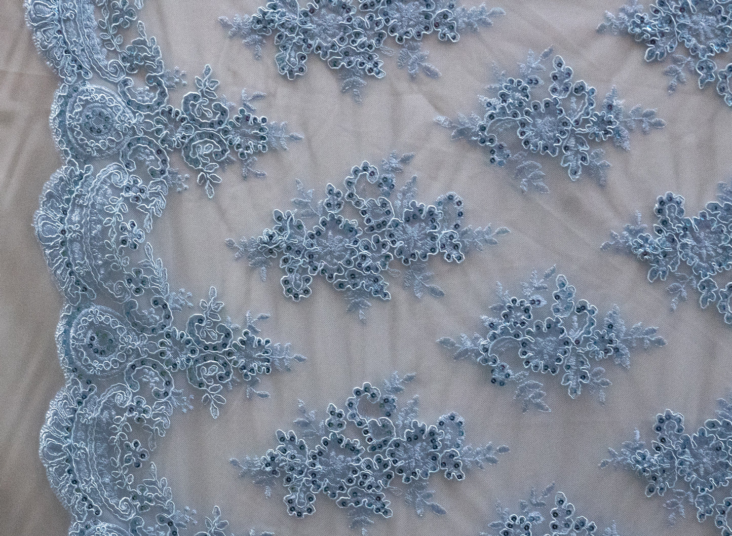 17 Colors, Embroidery Lalce # Q 288